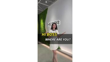 Hi Boss! Where are you?