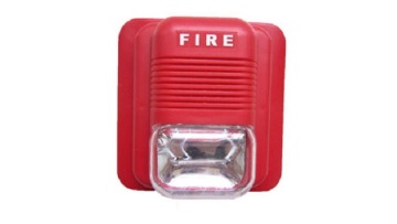 Manufacturer Producing FA-410 Est Fire Alarm Siren with Light N28 Reliable Chinese Xenon Tube Light 100 DB 24VDC or 12VDC HOWDY1