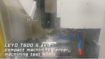 5-axis fanuc robodrill