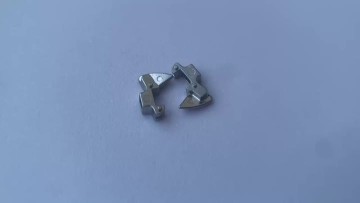 Stainless steel hook block