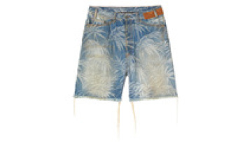 Garment Full Custom DTG Print Summer Mens Stretch Jean Shorts Jeans Mens Slimfit Denim Shorts1