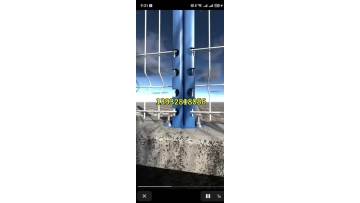 3D curved fence