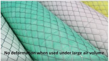 Pleated Media With Laminated Metal Mesh