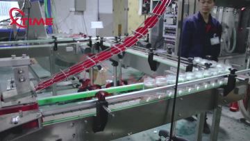 Automatic single head vacuum capping machine