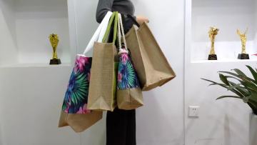 7 Pockets Multi Purpose Women Men Market Shopping Fruits Totebag Durable Organic Canvas Tote Bag1