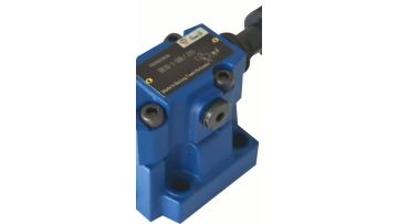 Pilot-operated relief valve DB10