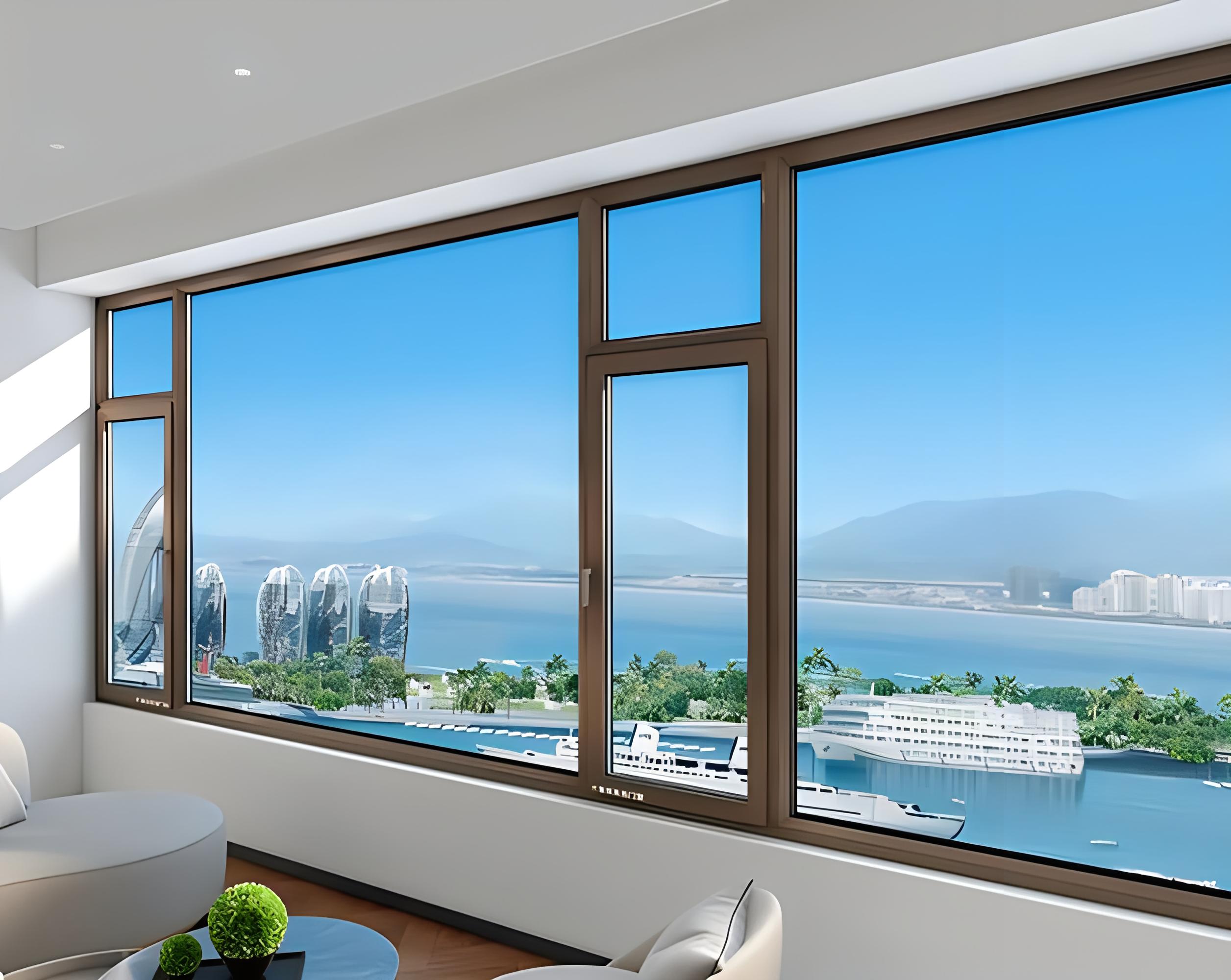 Aluminium Profile For Window Sash