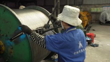 Core wire for steelmaking