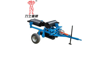 crumble roller in field