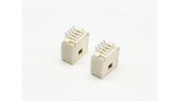 PH1.0mm Pitch Wafer Right-Angle SMT Pin header Connector 4P