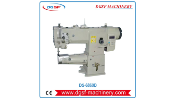 Direct Drive Overlock Leather Bag & Luggage Sewing Machine DS-6860D