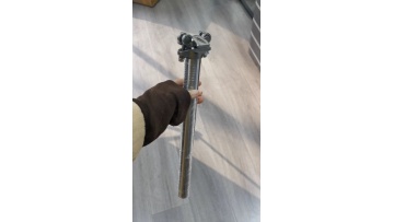 Titanium bicycle seatpos 27.2