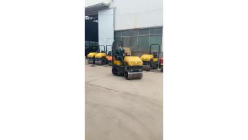 small road roller factory