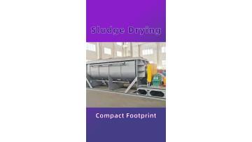 Sludge dryer 6