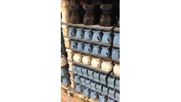 Cheapest Ceramic Tealight Candle Holder Oil Burner, Tealight Wax Warmer Candle Tealight Holder Home Bedroom Decor1