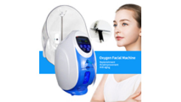 Oxygen Facial Mask O2 Oxygen Therapy Machine Multi-Function Oxygen Injector Deep Face Led Jet Peeling LED Mask skin moisturized1