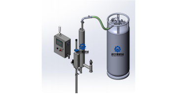 1 High Speed Liquid Nitrogen Dosing Machine on Aluminum can filling line