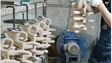Three-way stainless steel lost wax casting