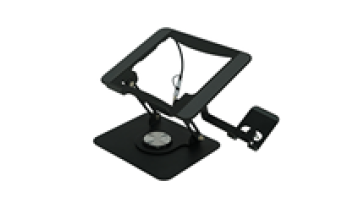 2025 New Swivel Laptop Stand with USB Hub & Phone Stand1