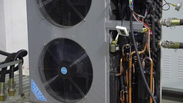 Heating Cooling Air to Water Heatpump 10KW 20KW 22KW 30KW 38KW WIFI R32 DC Inverter Air Source Heat Pump Water Heater1