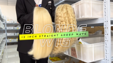 Cheap blonde 613 virgin hair human lace front wigs 100% human hair pre plucked 13x4 transparent hd 613 bob lace wig1