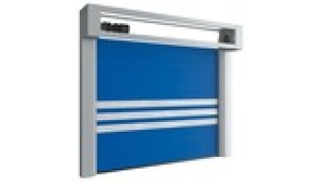China high speed motor roller shutter door high speed spiral door aluminum spiral hard fast rolling door1