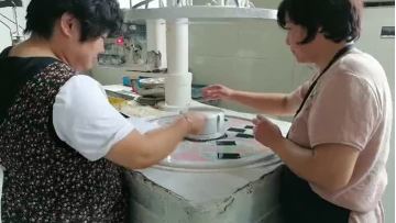 Optical glass polishing