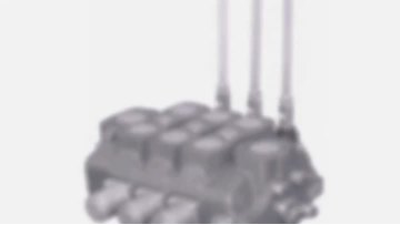 SD25 Series Sectional Directional Control Valves
