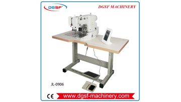 0906 Automatic Thick Material Bar Tacking Industrial Sewing Mach