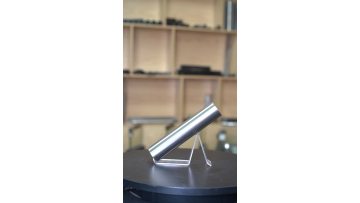 Round stainless steel pipe