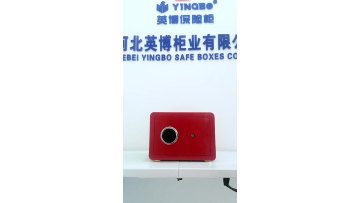 fingerprint lock personal security storage box hotel use safe box1
