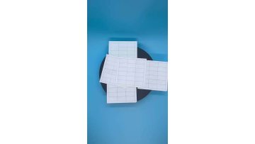 Used For Making Chip Resistors 99.6% Alumina Ceramic Substrate
