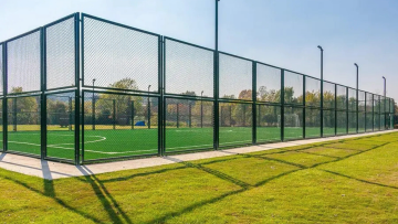 Factory direct sales low price3mm Chain Link Fence for Sports Baseball1