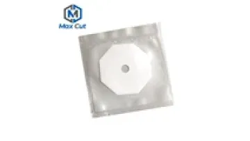 Zirconia Material Ceramic Shear Octagonal Blade For Sewing Machine Cutting1