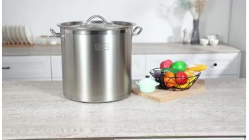 Stainless Steel stock pot