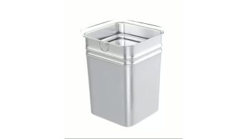 Customized stainless steel square barrel