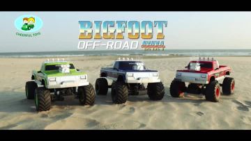 Cheerfultoys BIGFOOT-RC CAR scale 1-8 OC0801.2.3 (20M)
