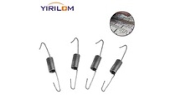 1.5 mm Diameter Balance Hook Spring Fixing Clips for Sofa  Furniture Accessories1