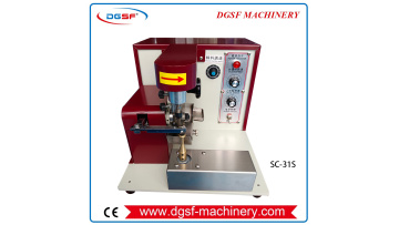 SC-31S Automatic Single - side Edge - oiling Machine (4)