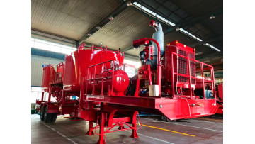 Cementing rig