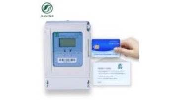 OEM ODM Wall-Mounted 5(80)A Three-Phase Prepaid Electric Meter1