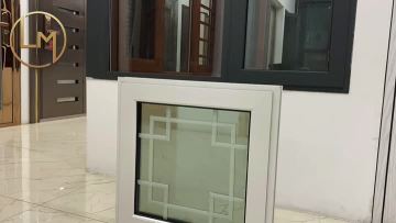 Awning window
