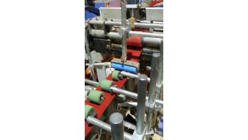  wood working PVC line wrapping machine