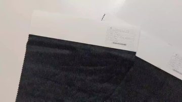 Clothes Material Fabric 84% Polyester 8%Lurex 8%Spandex Pineapple Glitter Knitted Velvet Fabric For Garments1