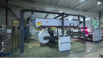 Roll to Roll Laminating Machine with Offset Printing Machine