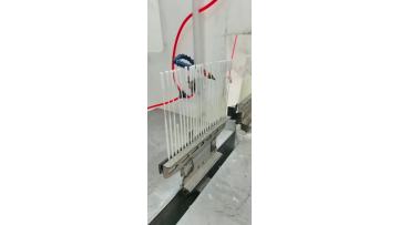 Cotton swab production