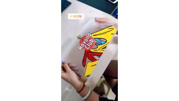 big size transfer sticker for package