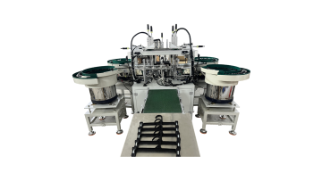 Standard automatic hanger making machine