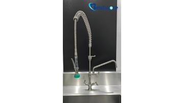 Stainless Steel Pre-rinse Faucet