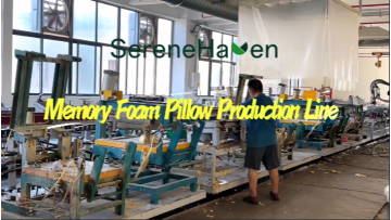 production line of pillow